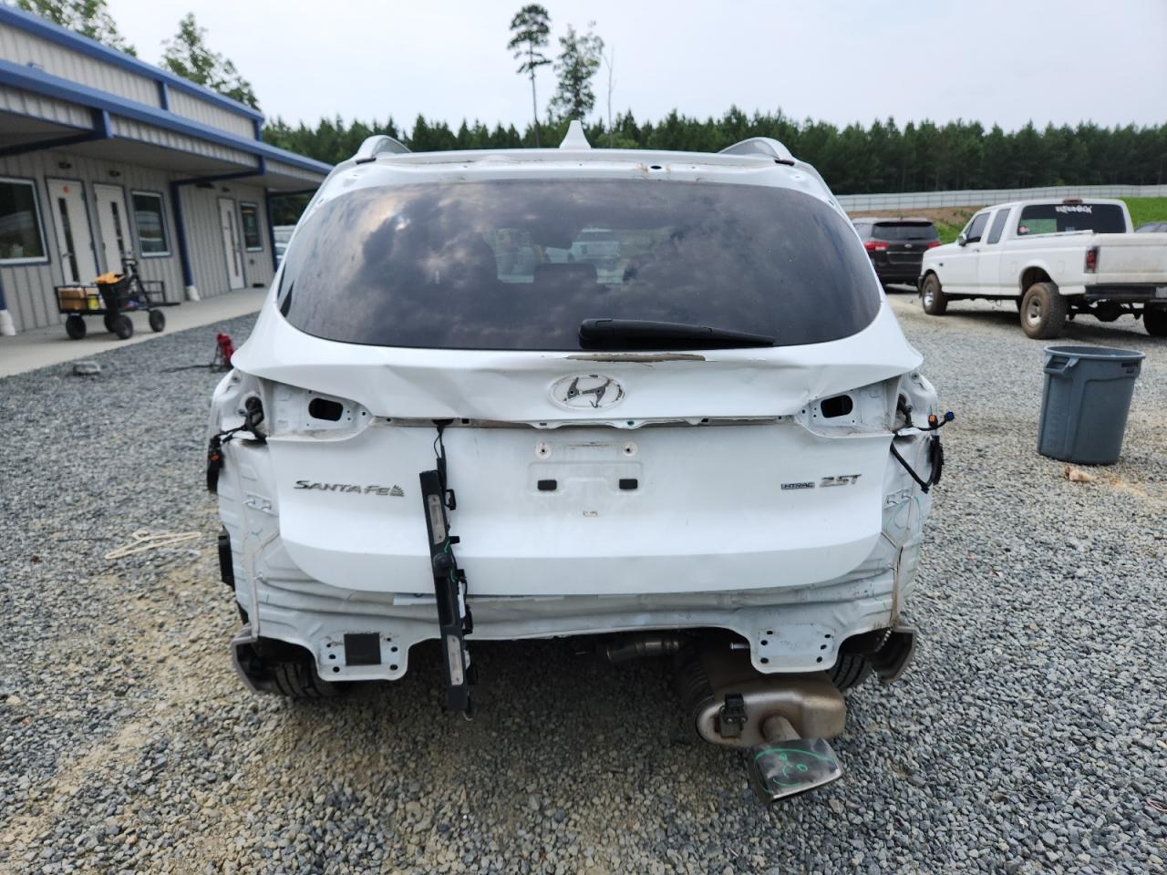 2021 Hyundai Santa Fe Limited VIN: 5NMS4DAL1MH337635 Lot: 64073665