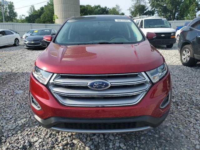  FORD EDGE 2017 Red
