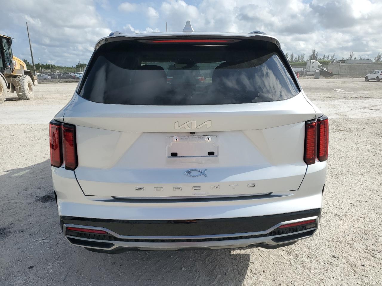 2022 Kia Sorento Ex VIN: 5XYRH4LF3NG088180 Lot: 63597105