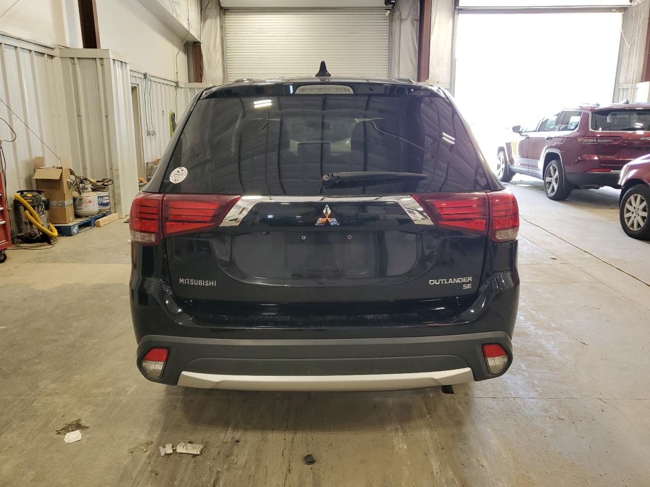 2017 Mitsubishi Outlander Se VIN: JA4AD3A3XHZ020549 Lot: 64818365