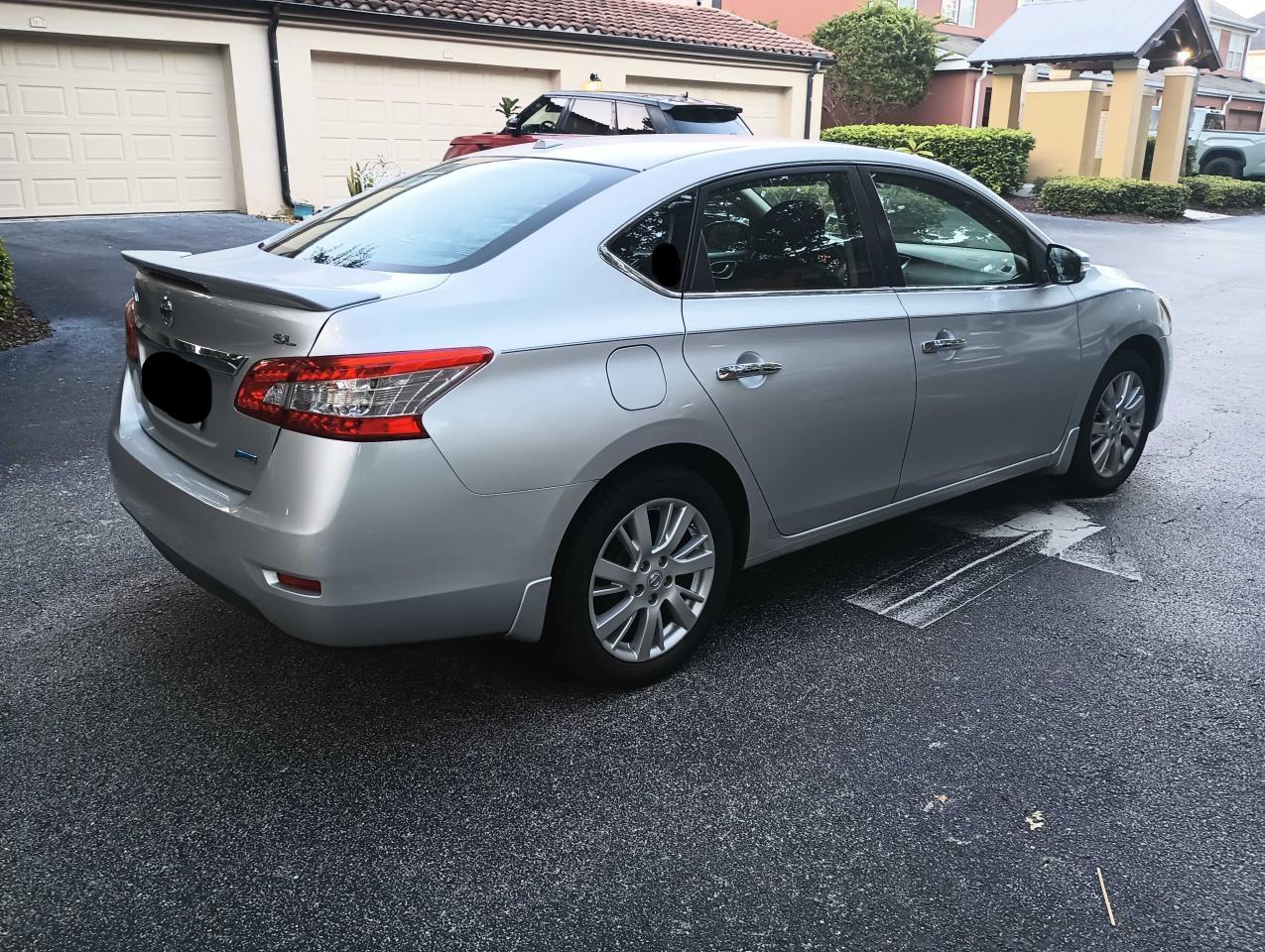 3N1AB7AP5EY274622 2014 Nissan Sentra S