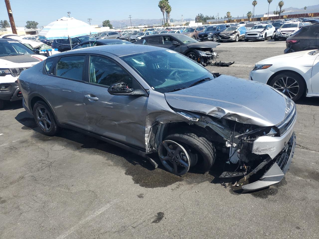 2025 Kia K4 Lx VIN: 3KPFT4DE5SE067881 Lot: 65417775