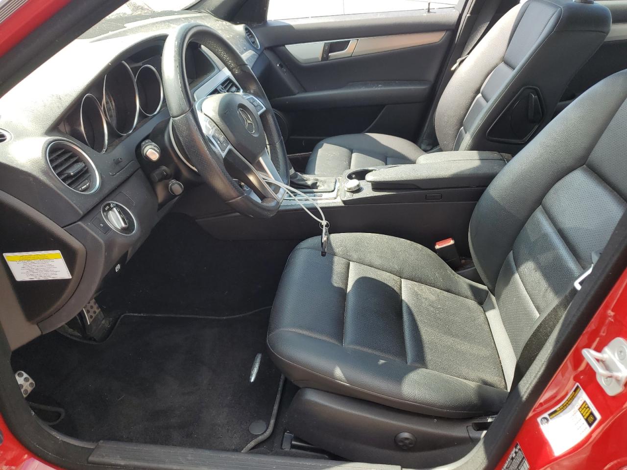 2014 Mercedes-Benz C 300 4Matic VIN: WDDGF8AB9ER323175 Lot: 64383835