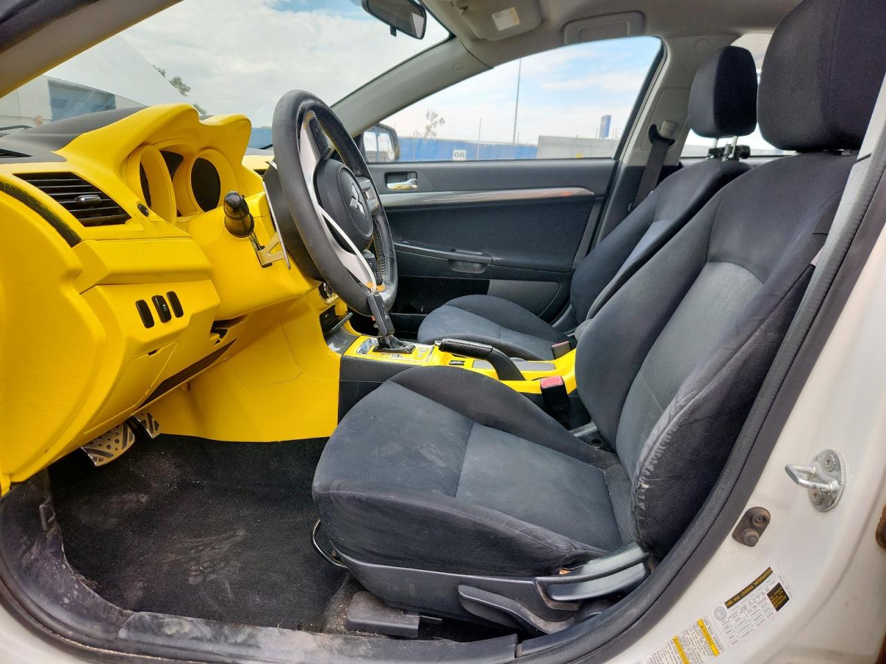2011 Mitsubishi Lancer Ralliart VIN: JA32V6FV8BU040689 Lot: 64734555
