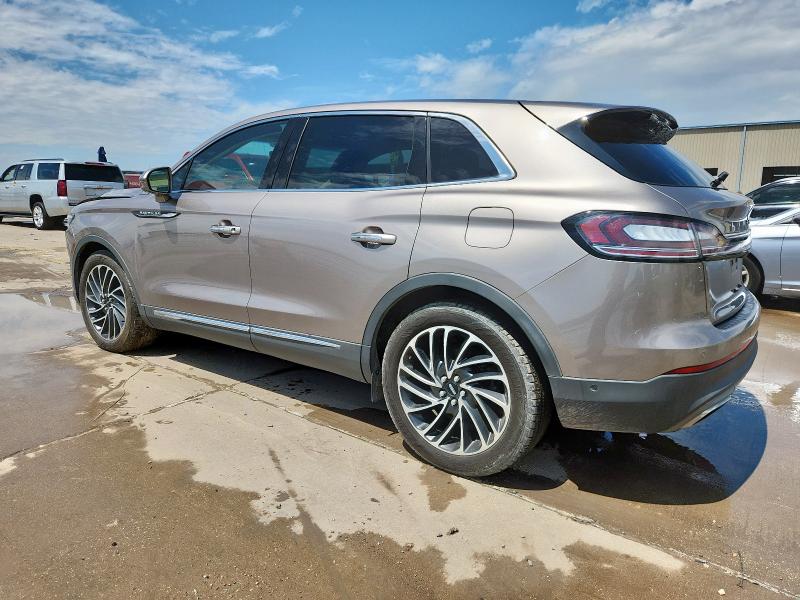  LINCOLN NAUTILUS 2019 tan