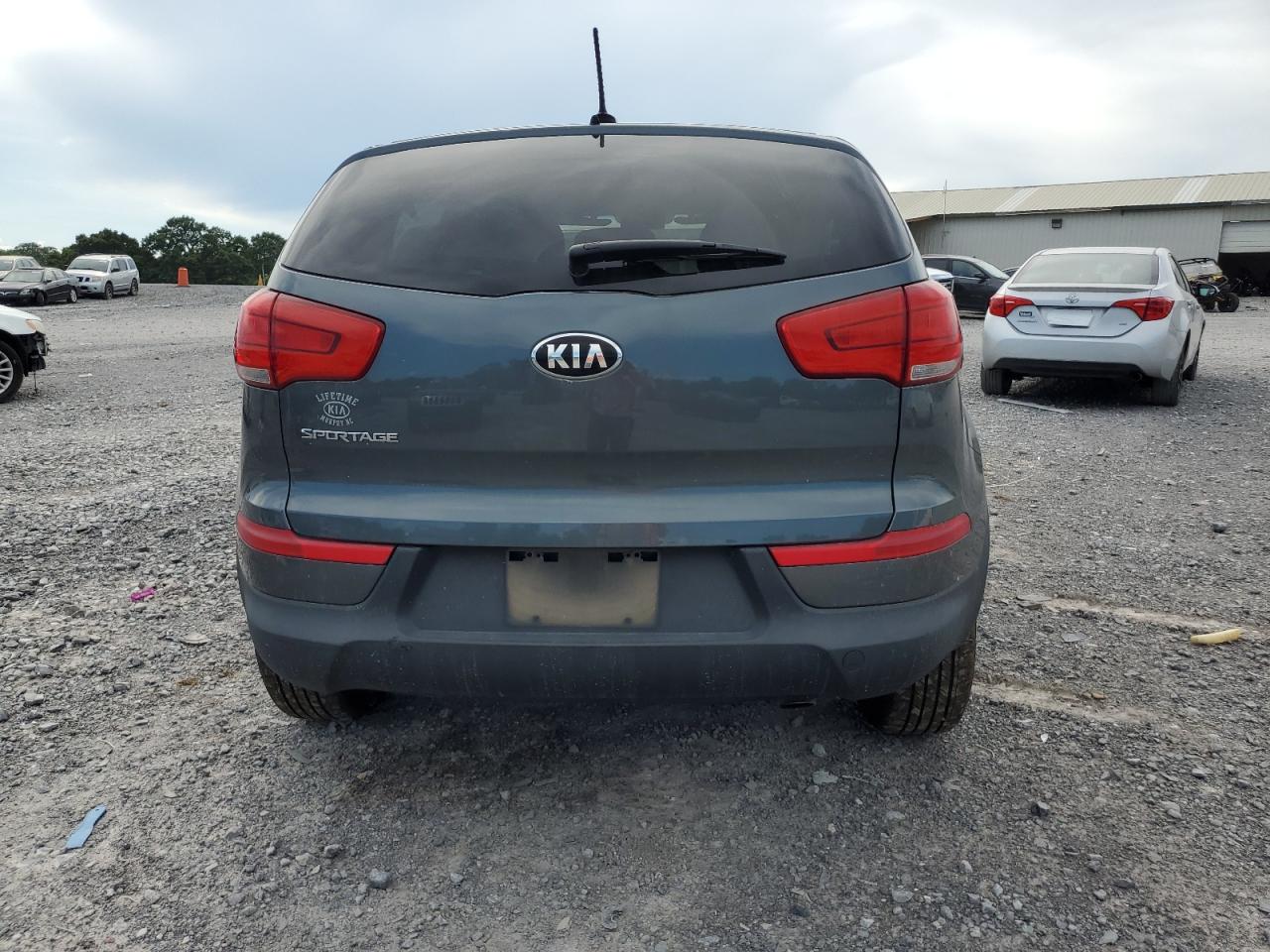 2015 Kia Sportage Lx VIN: KNDPBCACXF7757488 Lot: 64480465