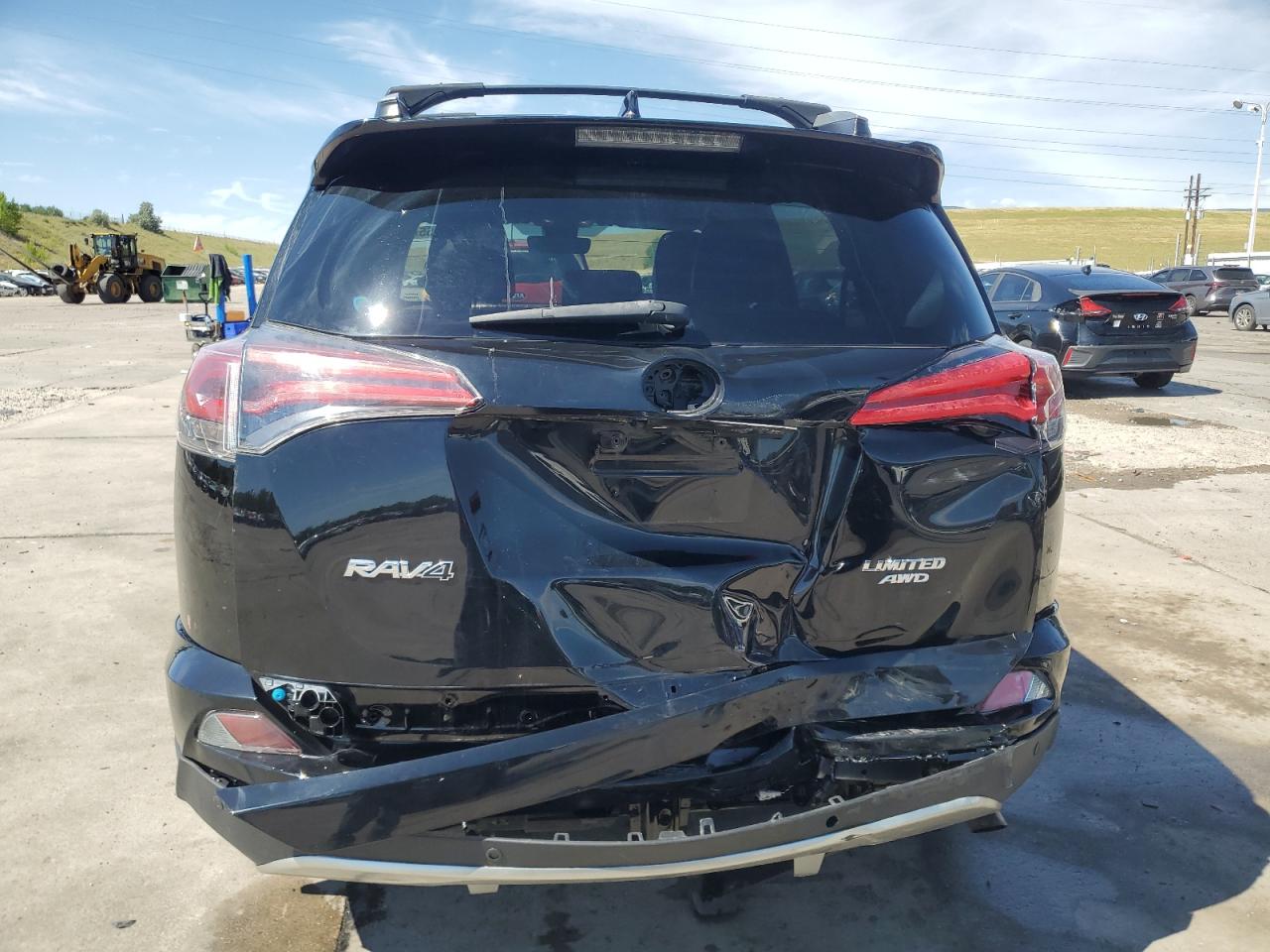 2017 Toyota Rav4 Limited VIN: 2T3DFREV2HW648150 Lot: 63598255