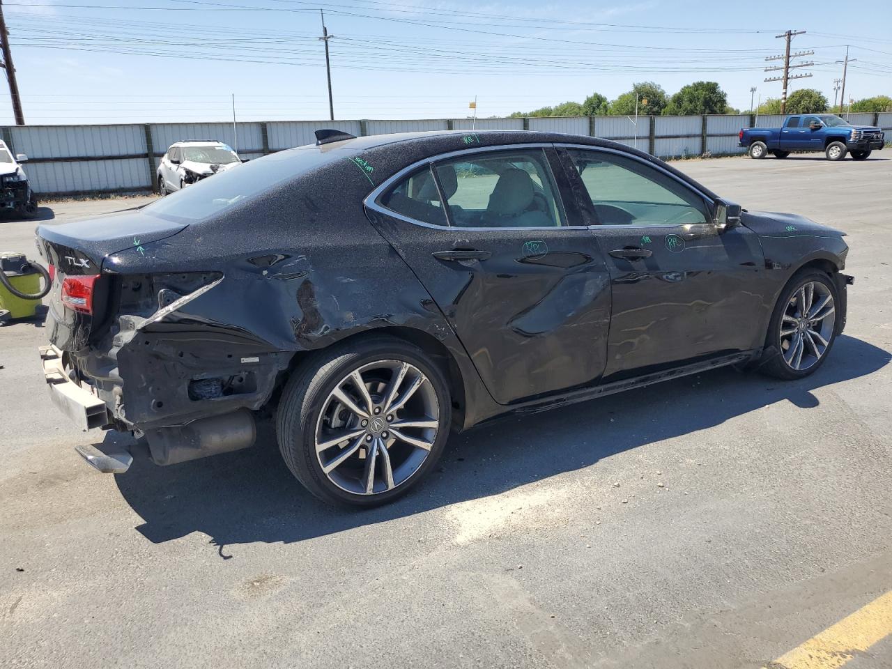 2019 Acura Tlx Technology VIN: 19UUB2F4XKA001060 Lot: 65815105