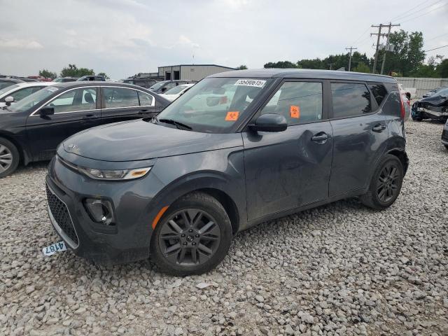  KIA SOUL 2021 Синий