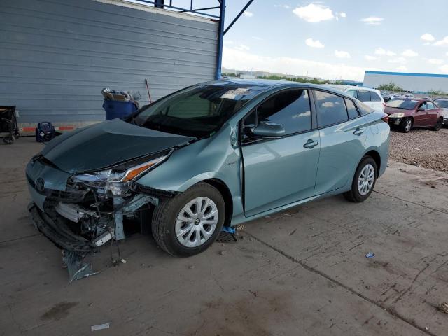  TOYOTA PRIUS 2020 Turquoise