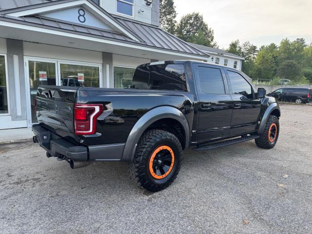  FORD F150 2018 Czarny