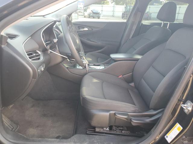  CHEVROLET MALIBU 2018 Czarny
