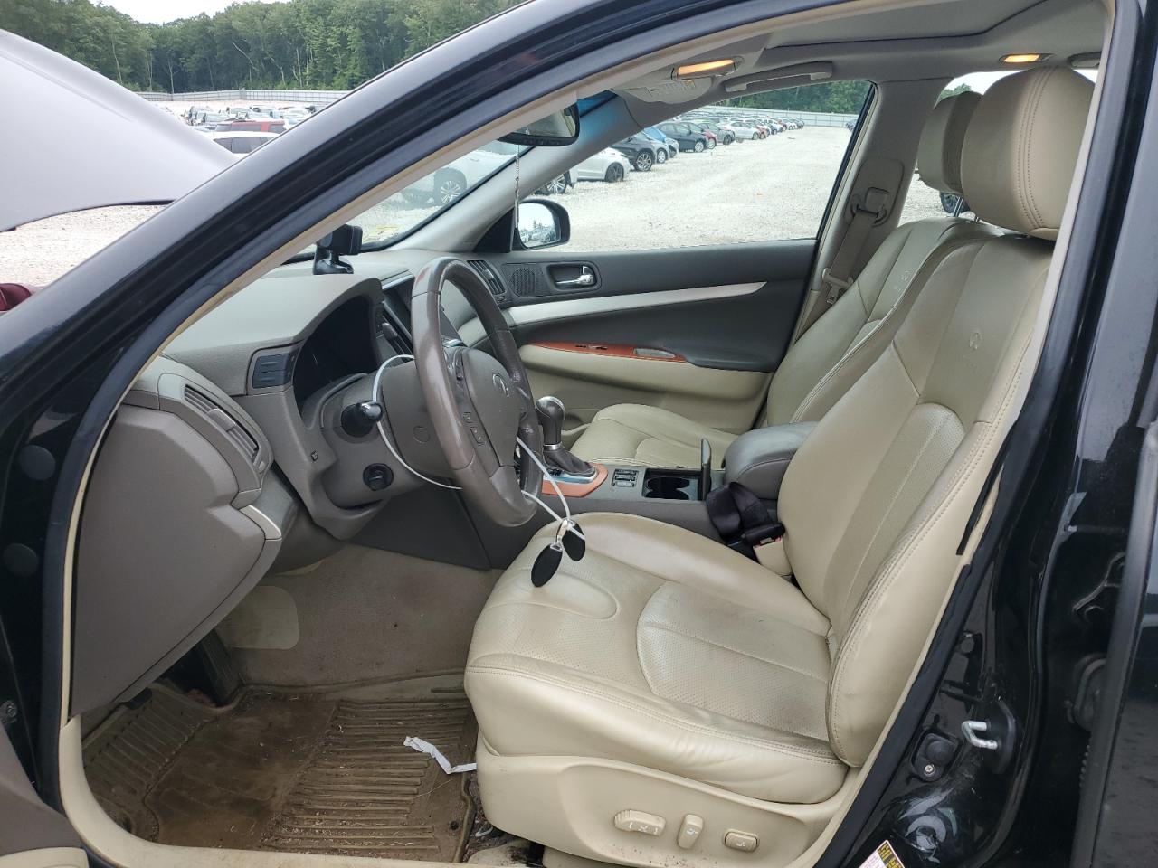 2007 Infiniti G35 VIN: JNKBV61F17M808729 Lot: 64263335