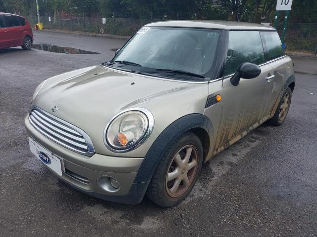 2009 MINI ONE for sale at Copart GLOUCESTER