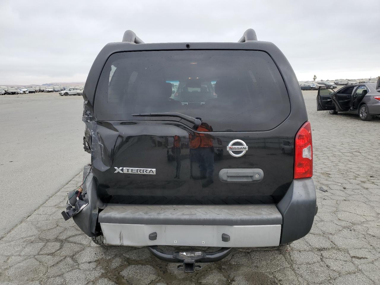 2014 Nissan Xterra X VIN: 5N1AN0NU4EN805216 Lot: 65421905