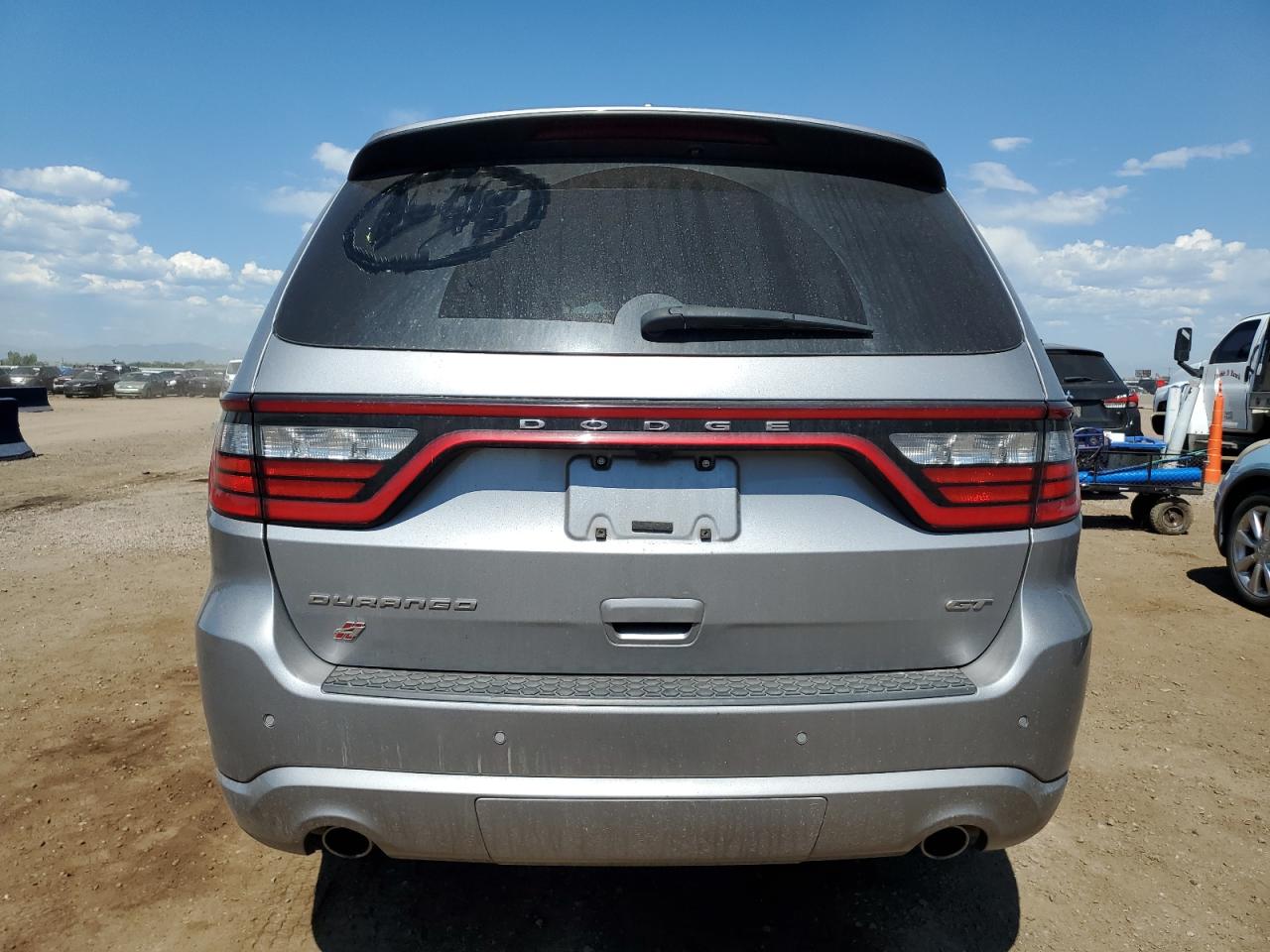 2021 Dodge Durango Gt VIN: 1C4RDJDG6MC695114 Lot: 64049075