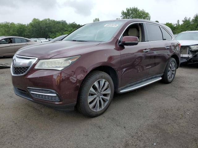 2015 Acura Mdx Technology  