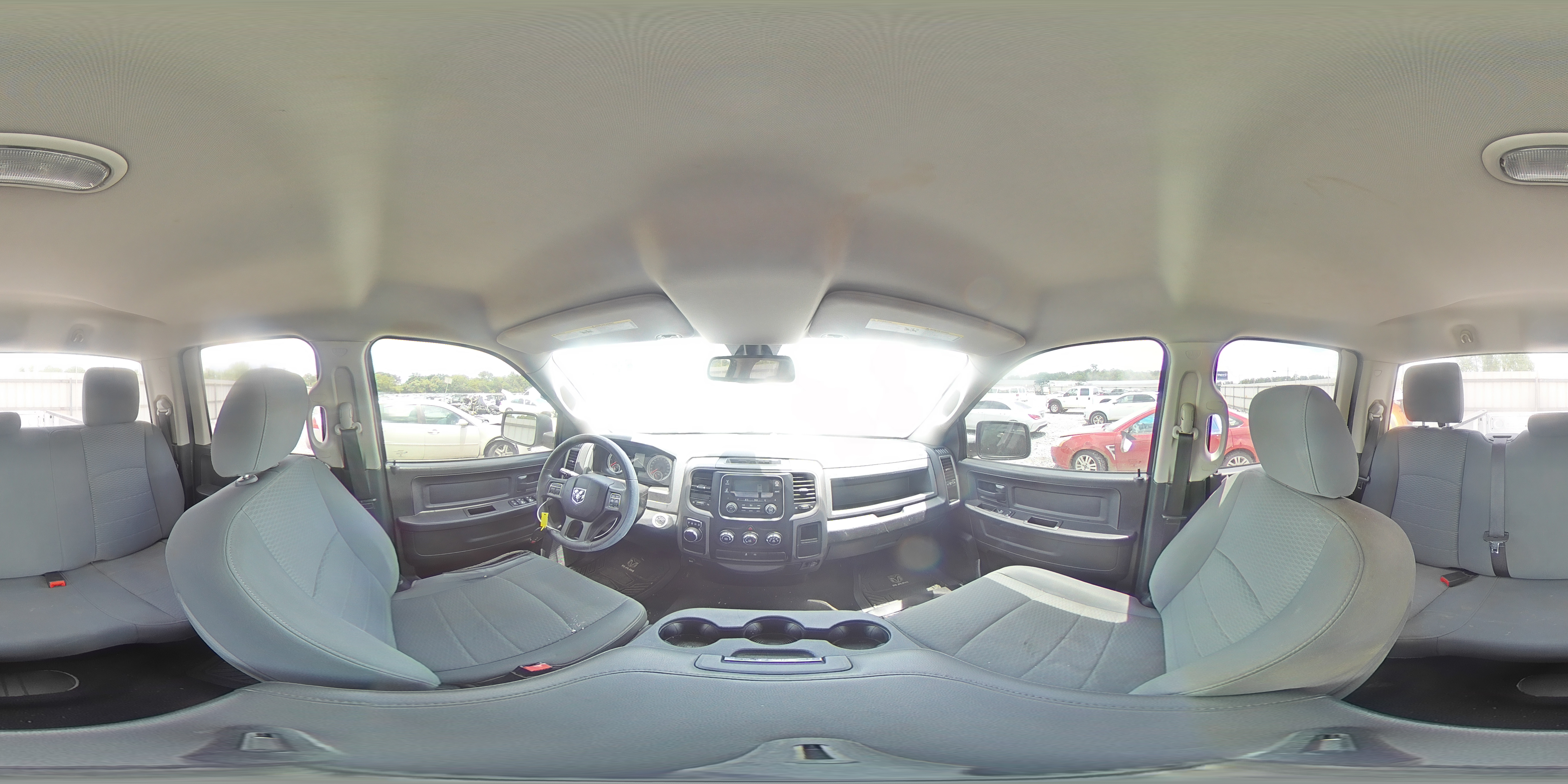 2015 Ram 1500 St VIN: 1C6RR6FT1FS620104 Lot: 63616135