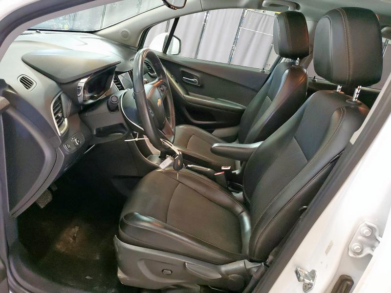  CHEVROLET TRAX 2021 White