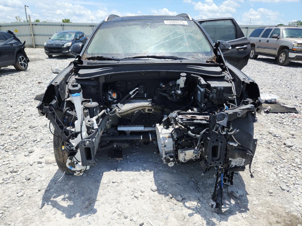 2020 Hyundai Santa Fe Sel VIN: 5NMS33AD7LH197692 Lot: 63808075