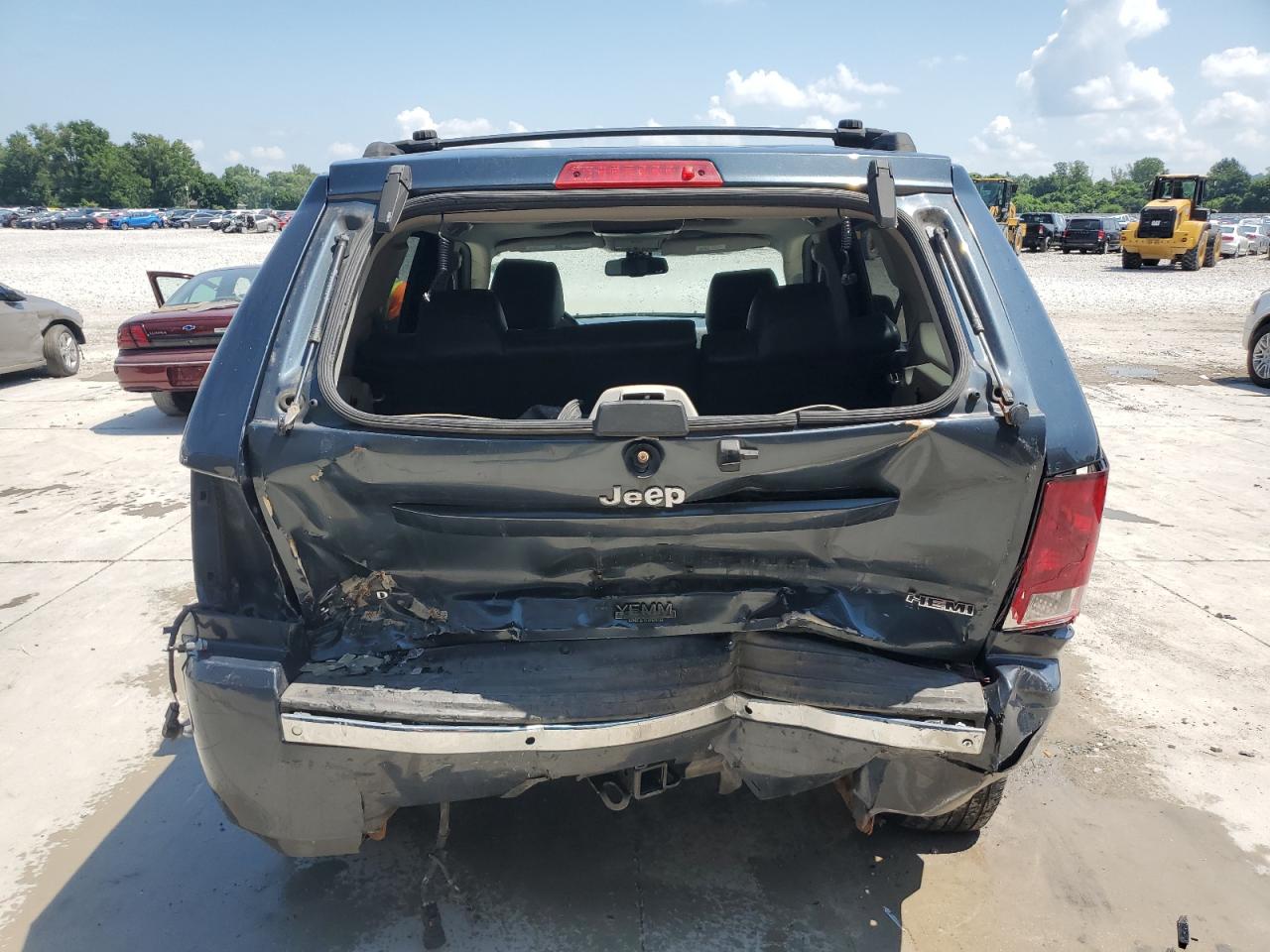 2008 Jeep Grand Cherokee Limited VIN: 1J8HR58218C189739 Lot: 65578735