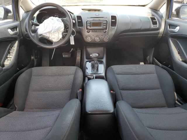  KIA FORTE 2017 Blue