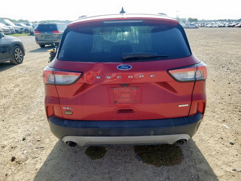  FORD ESCAPE 2020 Burgundy