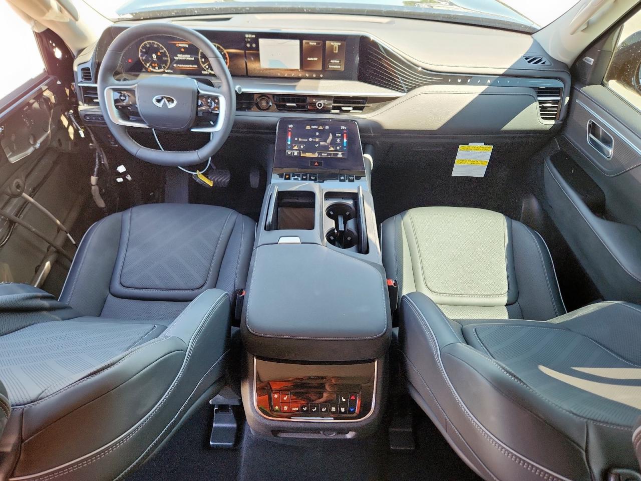 2025 Infiniti Qx80 Luxe VIN: JN8AZ3BA8S9001529 Lot: 65918845