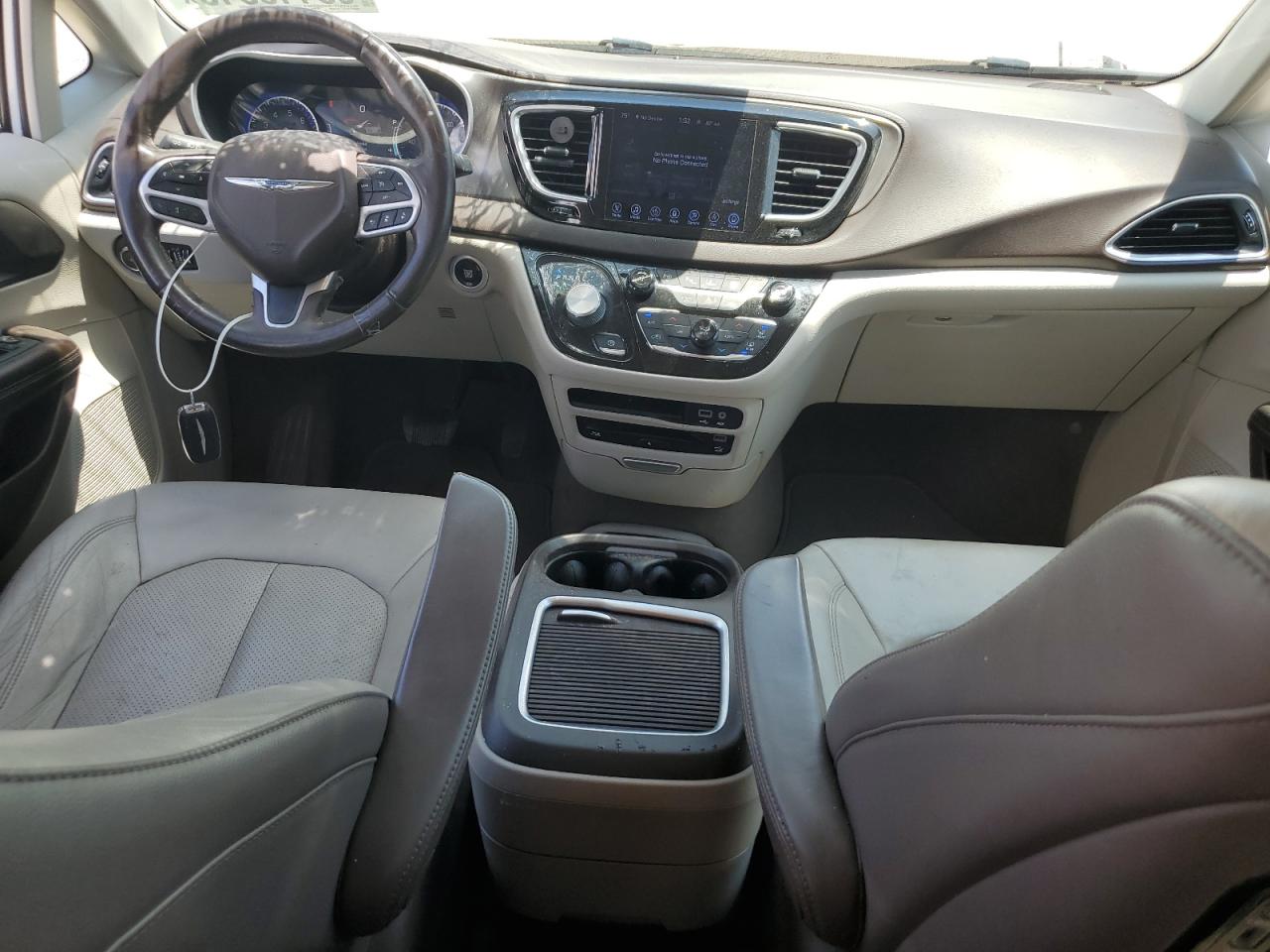 2017 Chrysler Pacifica Touring L Plus VIN: 2C4RC1EG5HR846362 Lot: 63446345