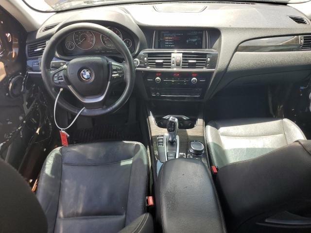  BMW X3 2017 Brązowy