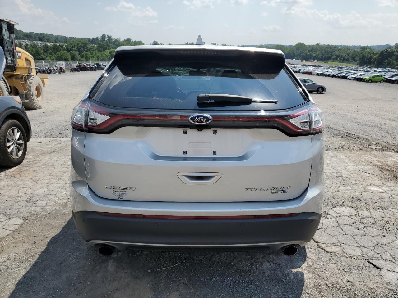 2018 Ford Edge Titanium VIN: 2FMPK4K97JBB43275 Lot: 65977595