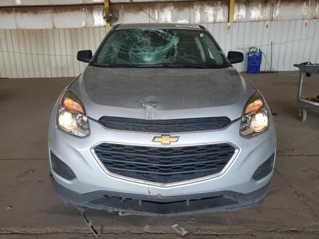  CHEVROLET EQUINOX 2017 Srebrny