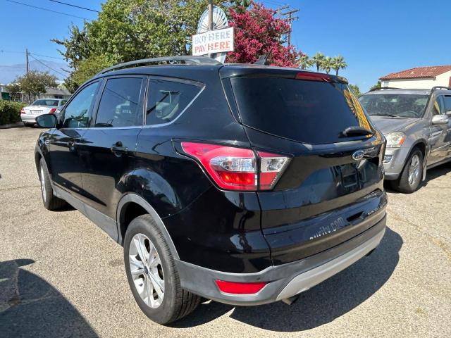  FORD ESCAPE 2018 Czarny