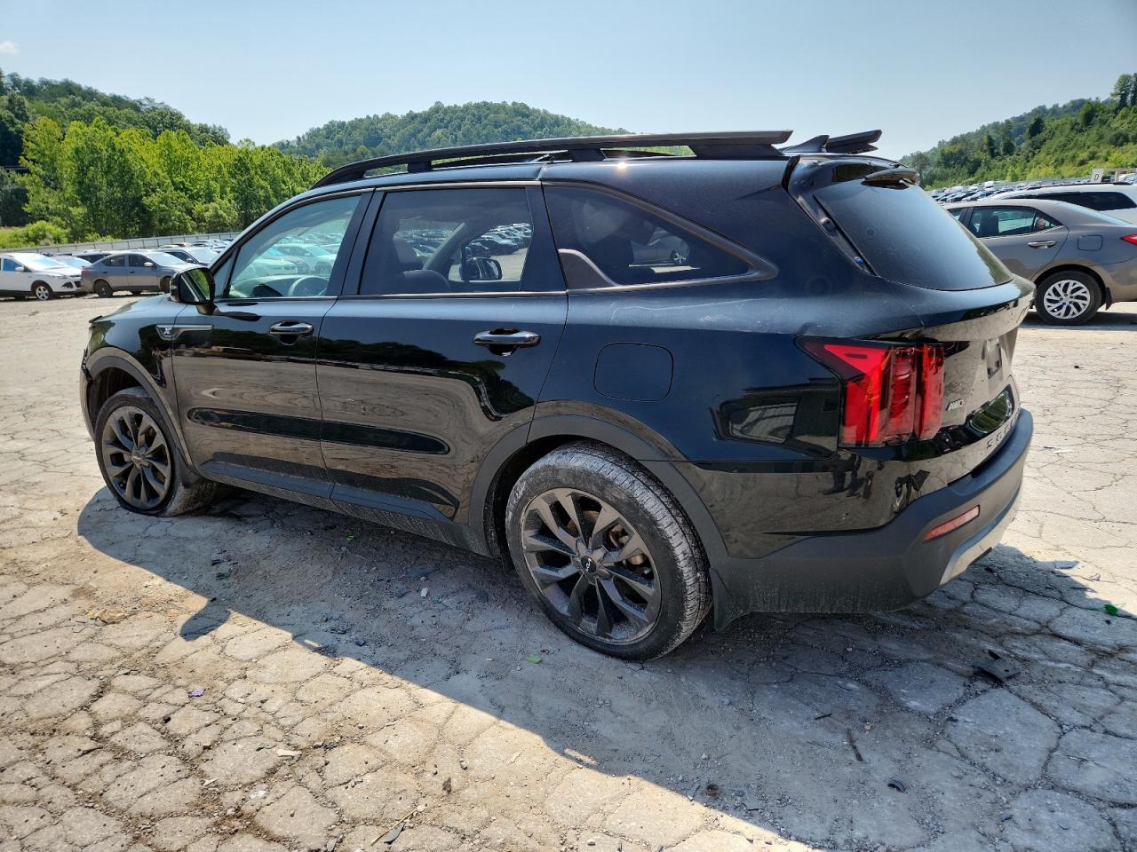 2022 Kia Sorento Ex VIN: 5XYRHDLF9NG107959 Lot: 63253875