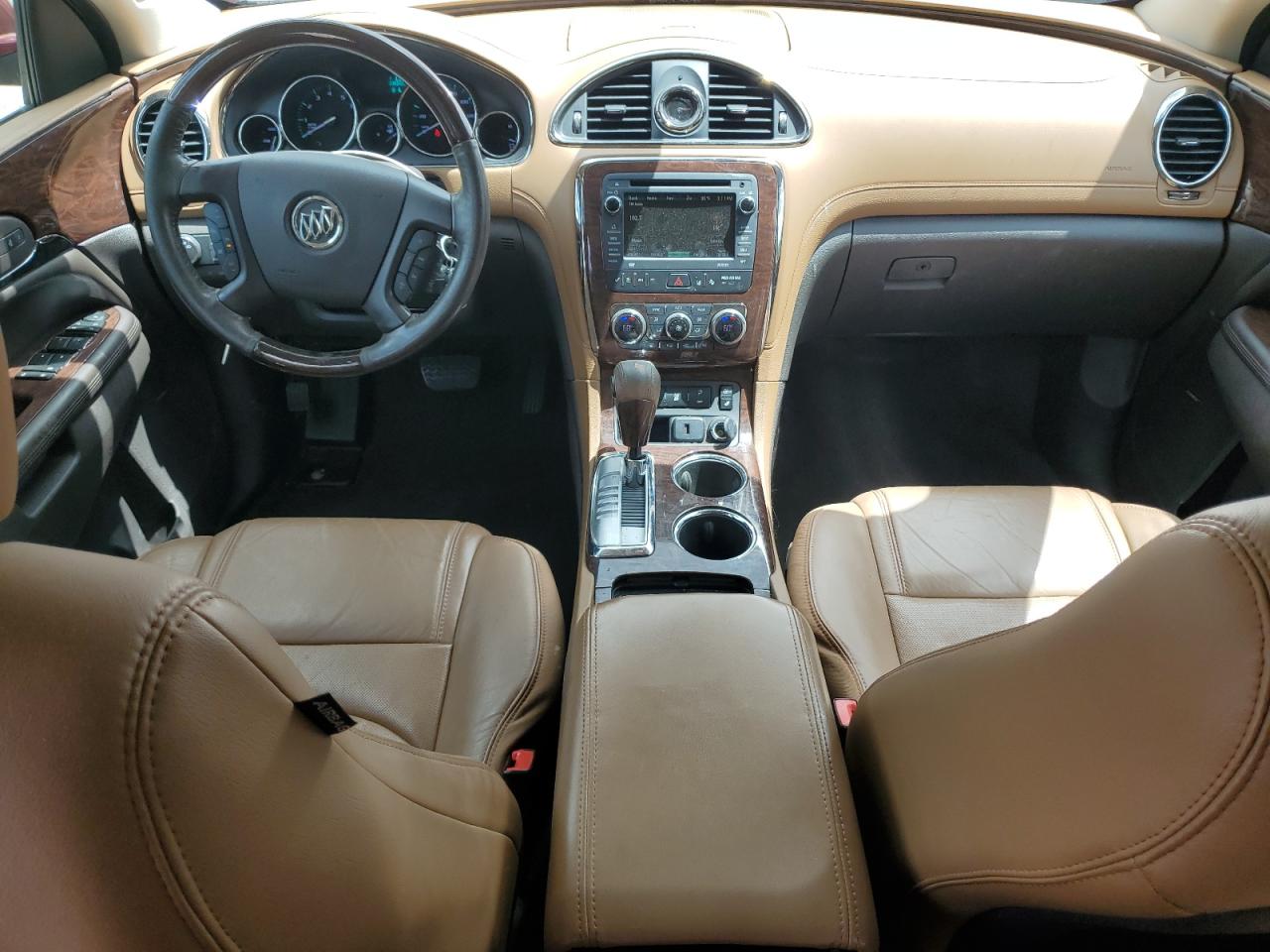 2015 Buick Enclave VIN: 5GAKRCKD7FJ110080 Lot: 65118625