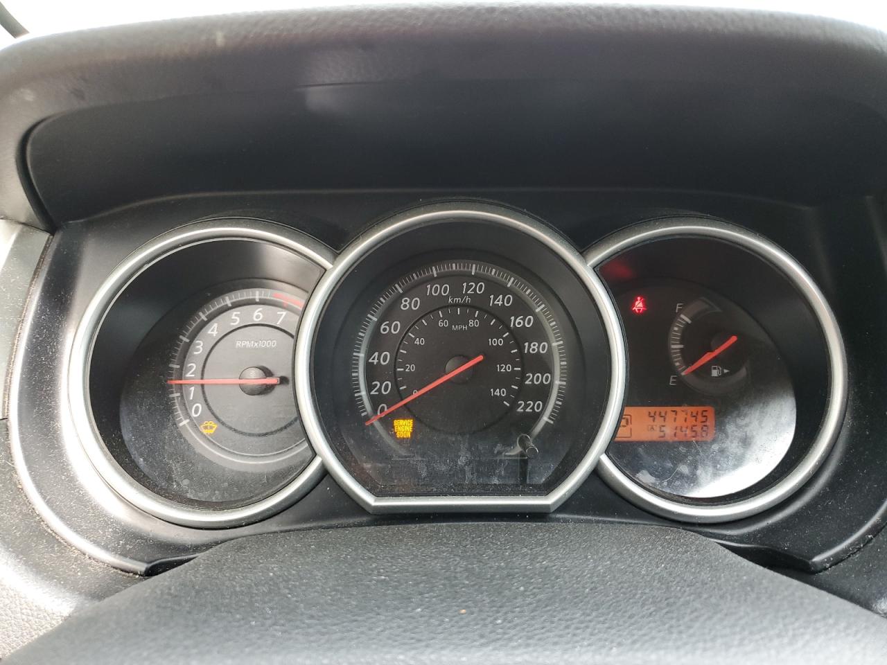 2010 Nissan Versa S VIN: 3N1BC1CP6AL399440 Lot: 63914105