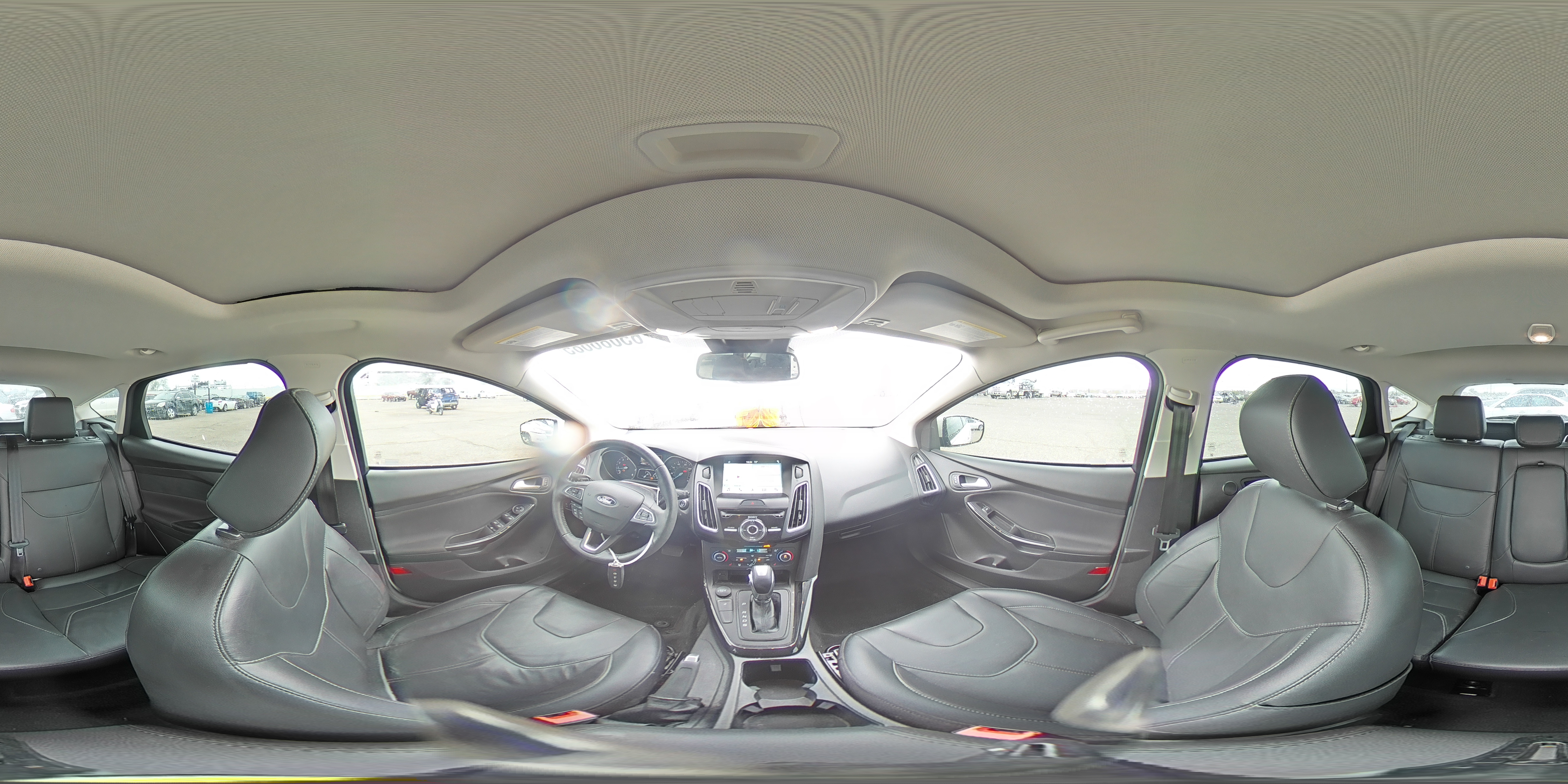 2018 Ford Focus Titanium VIN: 1FADP3N21JL230757 Lot: 65086685