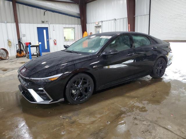  HYUNDAI ELANTRA 2025 Черный