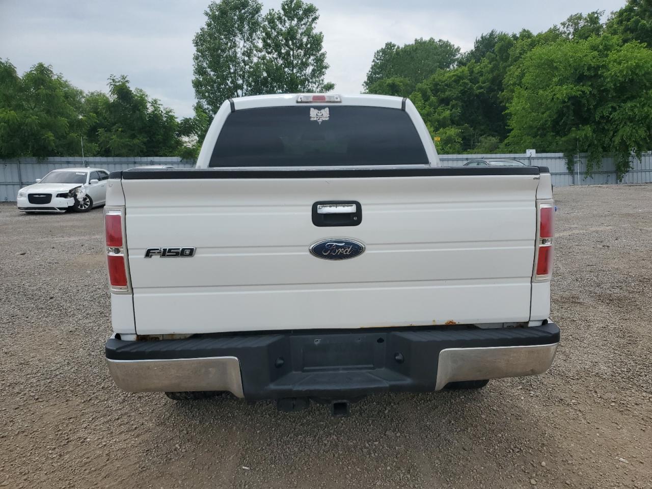 2010 Ford F150 Supercrew VIN: 1FTFW1EV5AFD36678 Lot: 64719625