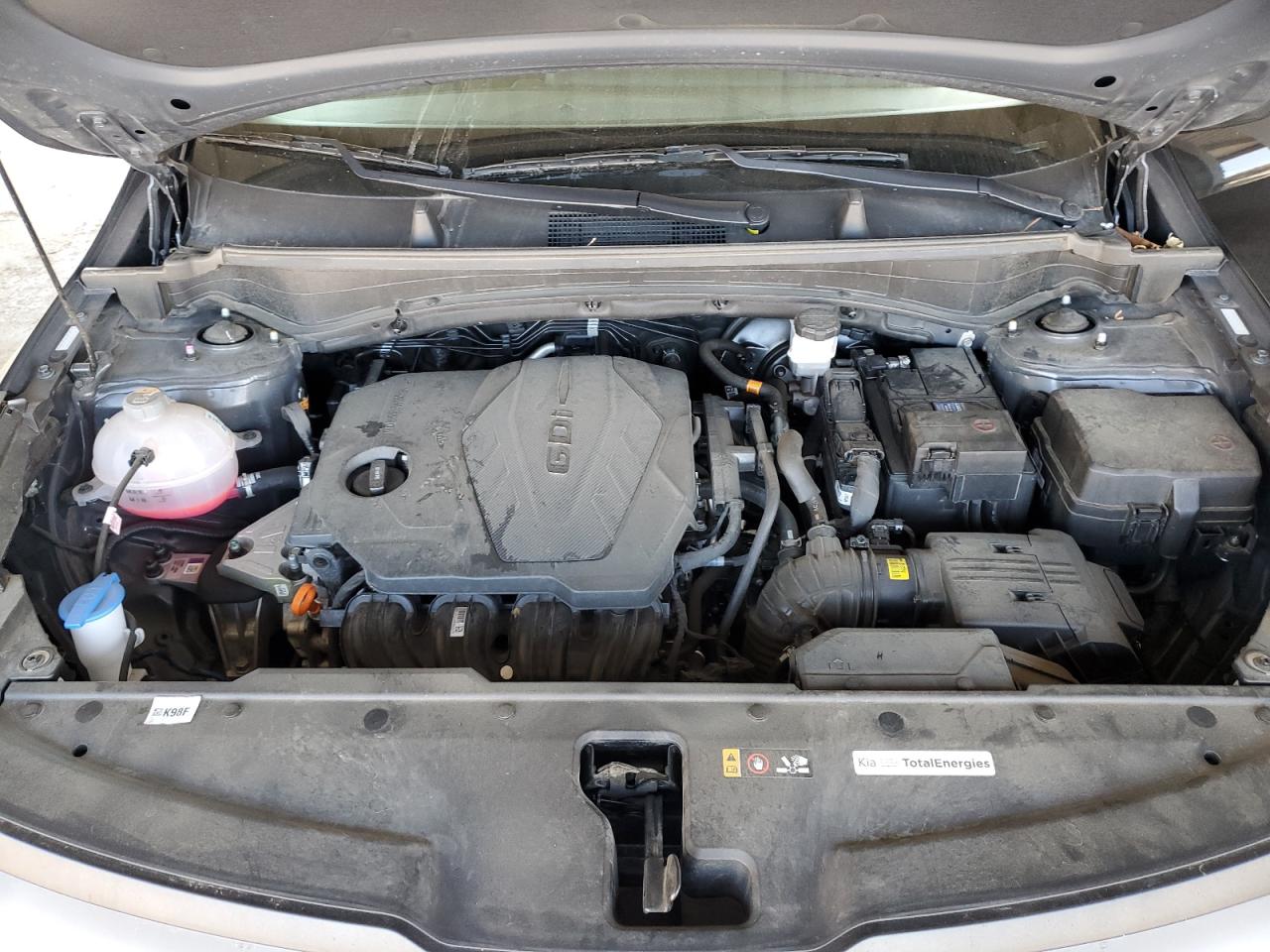 2024 Kia Sportage Lx VIN: KNDPUCDF5R7262166 Lot: 63988015