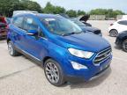 2018 FORD ECOSPORT T for sale at Copart SANDWICH