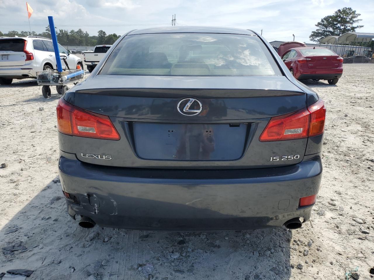 2006 Lexus Is 250 VIN: JTHBK262665022750 Lot: 62955465