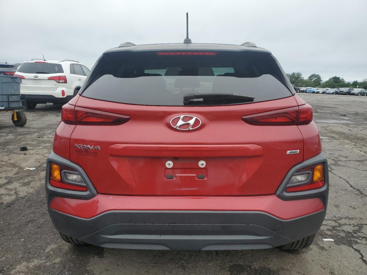2019 Hyundai Kona Sel VIN: KM8K2CAA8KU348079 Lot: 64837035