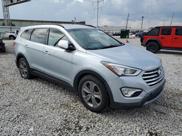 Parquets HYUNDAI SANTA FE 2013 Srebrny