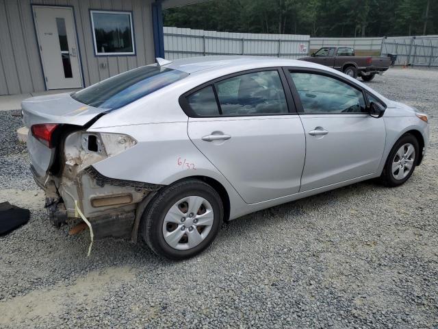  KIA FORTE 2018 Silver