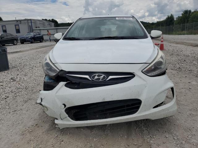 Хэтчбеки HYUNDAI ACCENT 2014 Белы