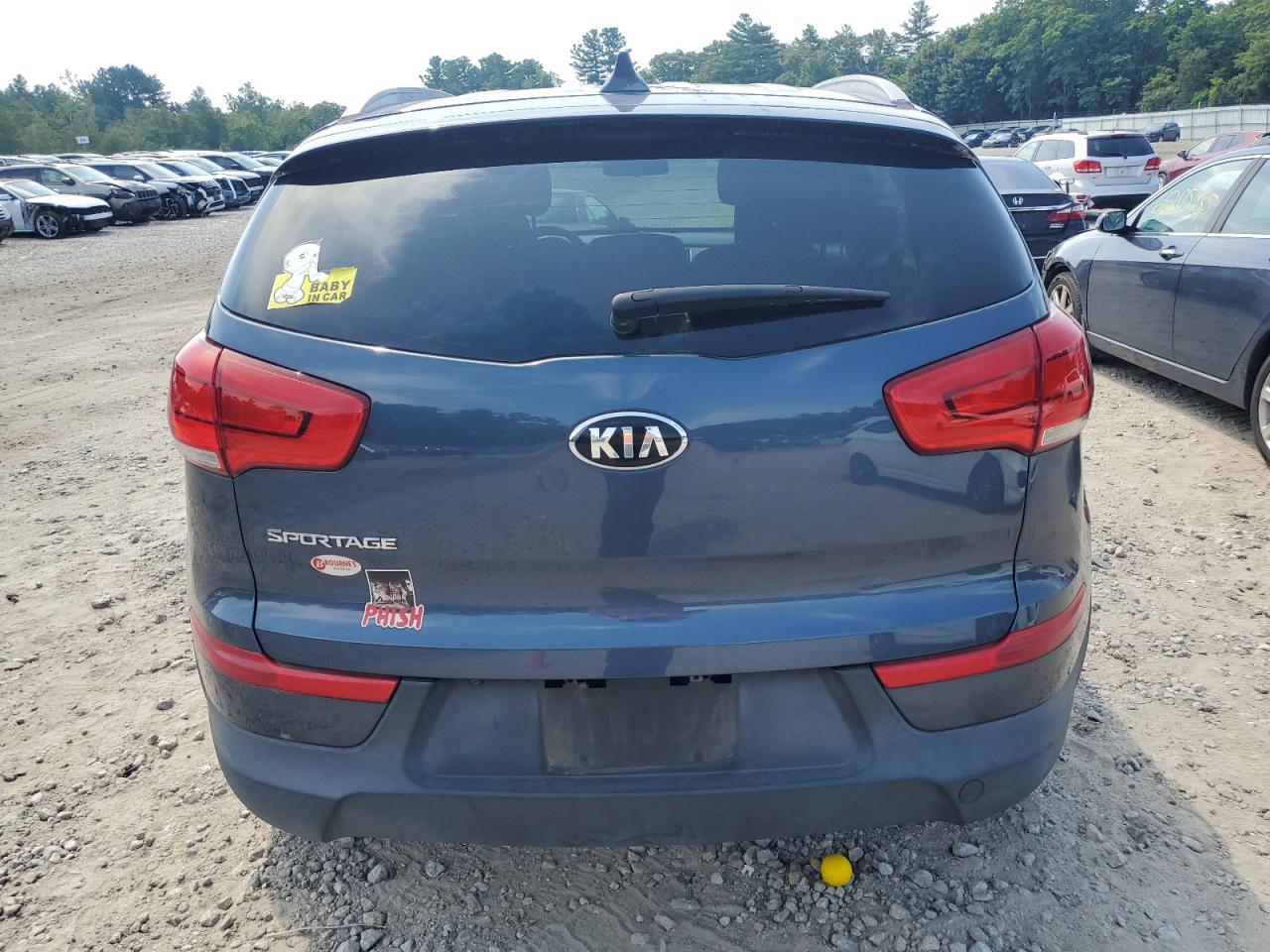 2015 Kia Sportage Lx VIN: KNDPBCAC1F7791903 Lot: 65590185