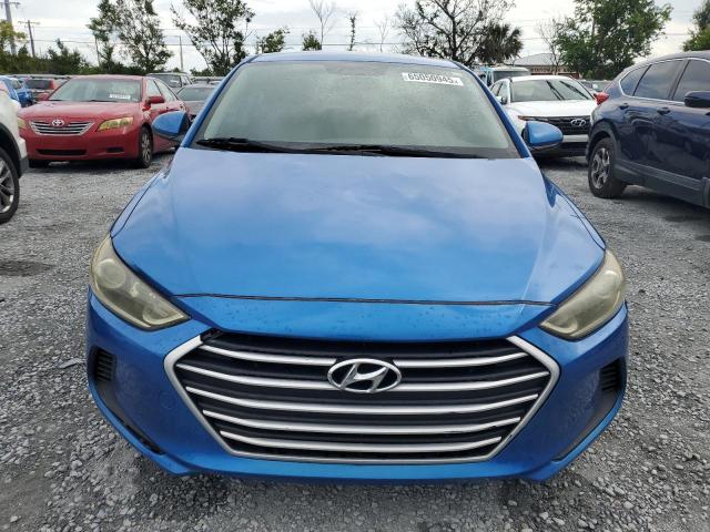 Sedans HYUNDAI ELANTRA 2017 Granatowy