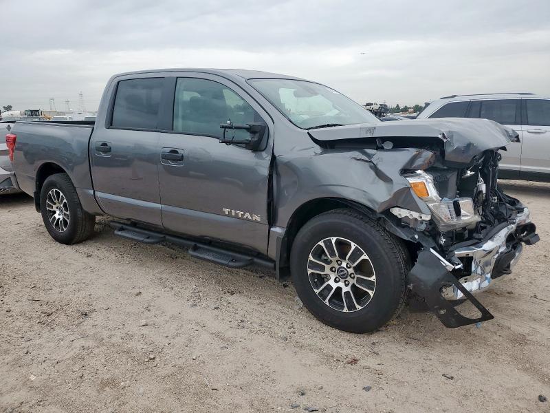  NISSAN TITAN 2024 Gray