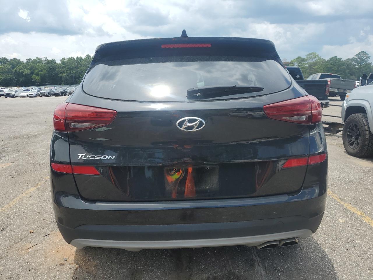2020 Hyundai Tucson Limited VIN: KM8J33AL1LU131808 Lot: 64900855